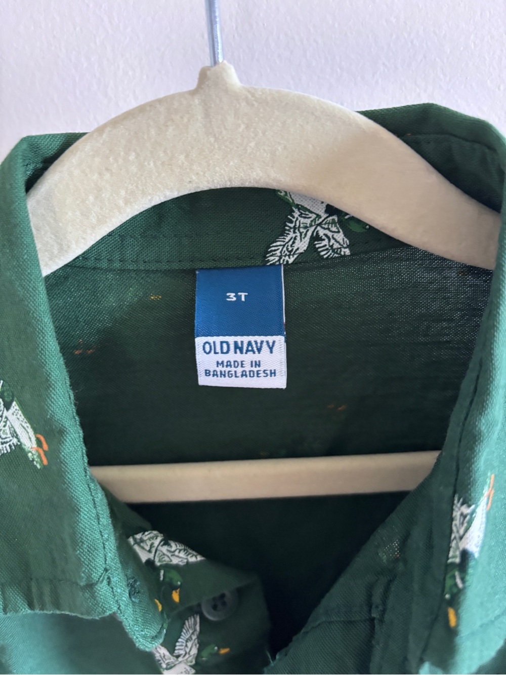 Duck Button Up - Picture 3 of 4